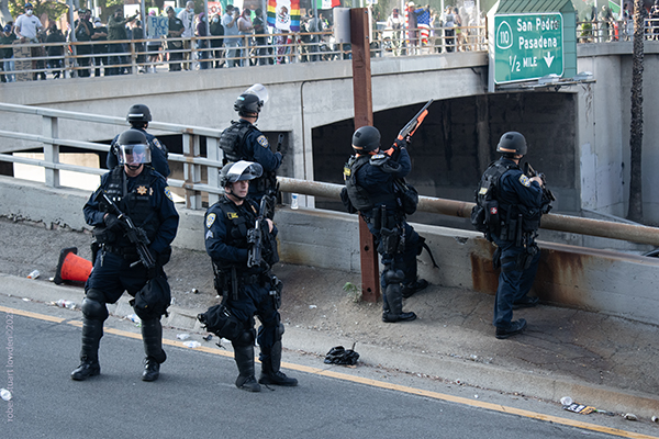 Immigration Protest ...