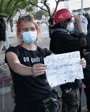 Immigration Protest Los Angeles 6-10-25