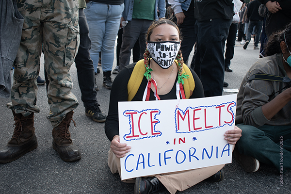 Immigration Protest ...