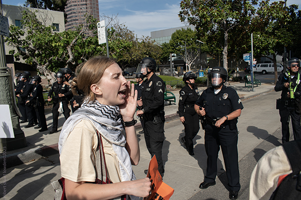 No Kings Rally DTLA ...