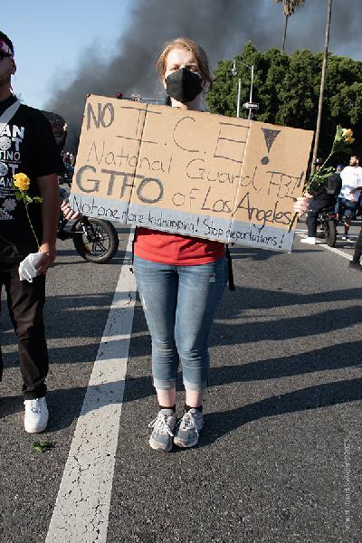 Immigration Protest ...