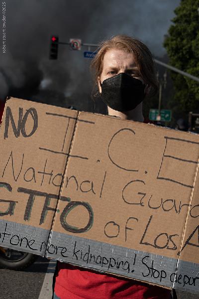 Immigration Protest ...