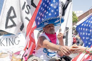 No Kings Rally DTLA 6-16-25