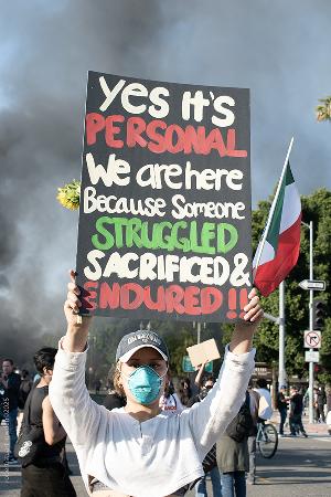 Immigration Protest Los Angeles 6-10-25