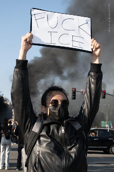Immigration Protest ...