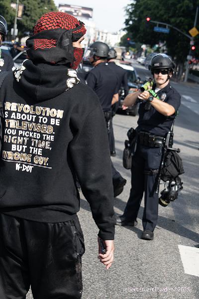No Kings Rally DTLA ...