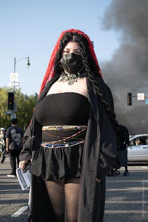 Immigration Protest Los Angeles 6-10-25