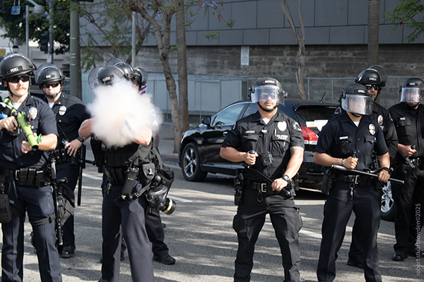 No Kings Rally DTLA ...