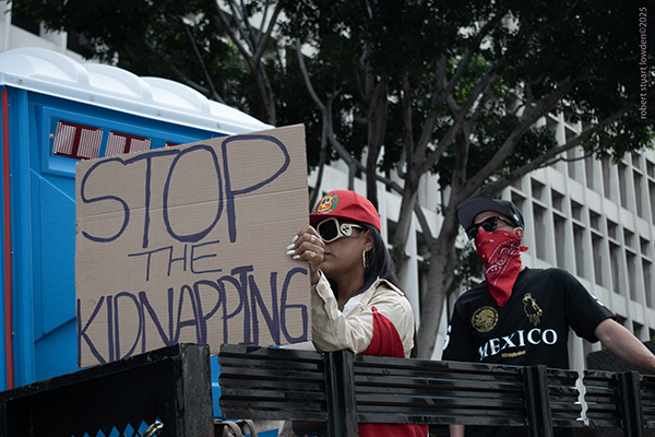 No Kings Rally DTLA ...