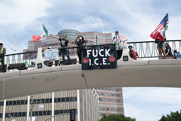 No Kings Rally DTLA ...