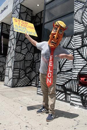 No Kings Rally DTLA 6-16-25