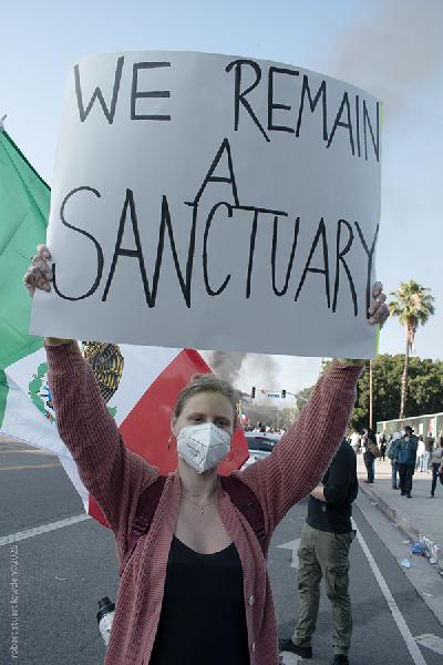 Immigration Protest ...