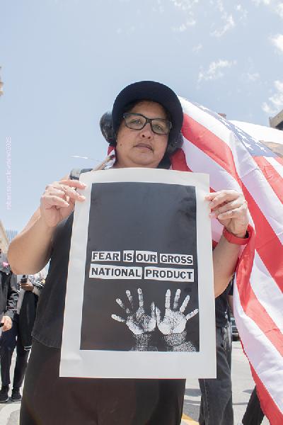No Kings Rally DTLA ...