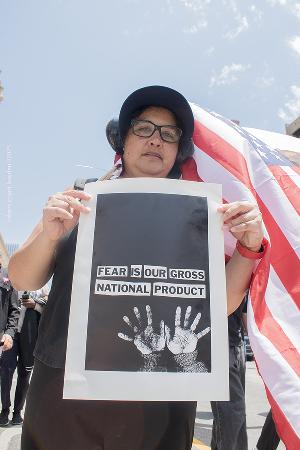 No Kings Rally DTLA 6-16-25