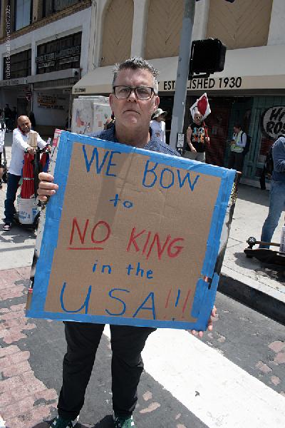 No Kings Rally DTLA ...