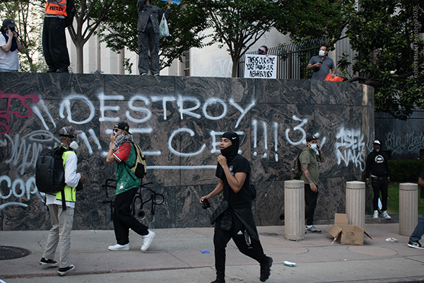 No Kings Rally DTLA ...