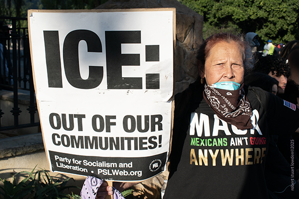 Immigration Protest ...