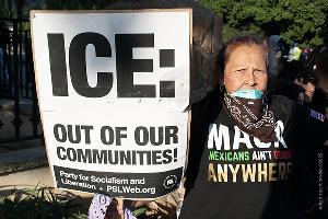 Immigration Protest Los Angeles 6-10-25