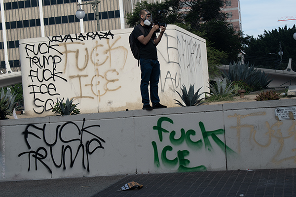 No Kings Rally DTLA ...