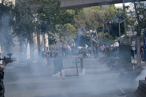 No Kings Rally DTLA ...