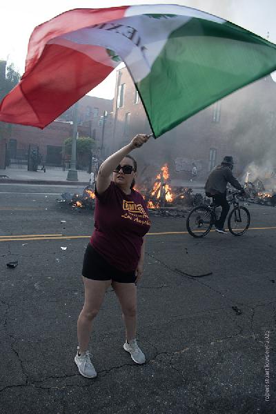 Immigration Protest ...