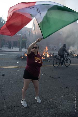 Immigration Protest Los Angeles 6-10-25