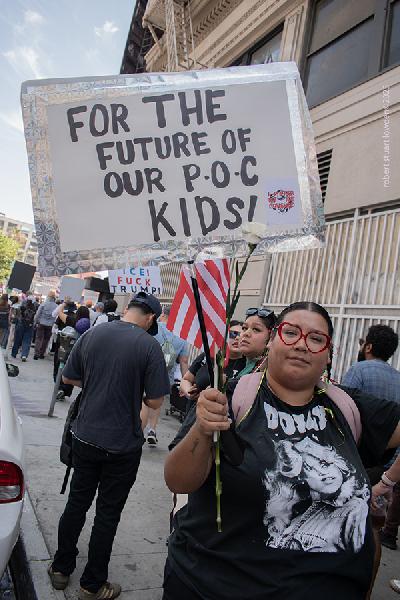 No Kings Rally DTLA ...