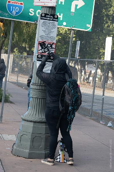 Immigration Protest ...