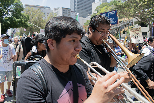 No Kings Rally DTLA ...