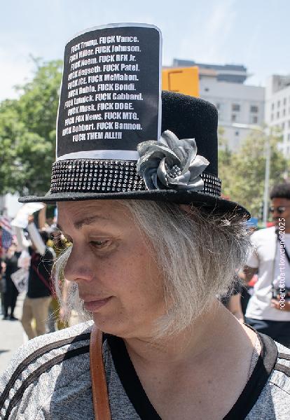 No Kings Rally DTLA ...