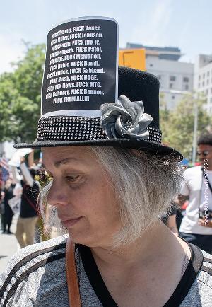 No Kings Rally DTLA 6-16-25