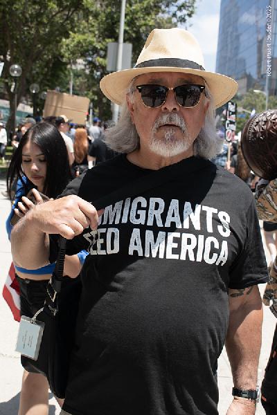 No Kings Rally DTLA ...