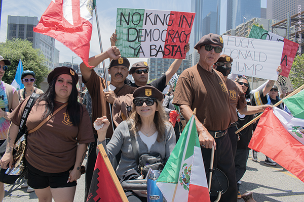No Kings Rally DTLA ...