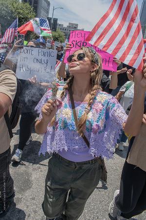 No Kings Rally DTLA 6-16-25