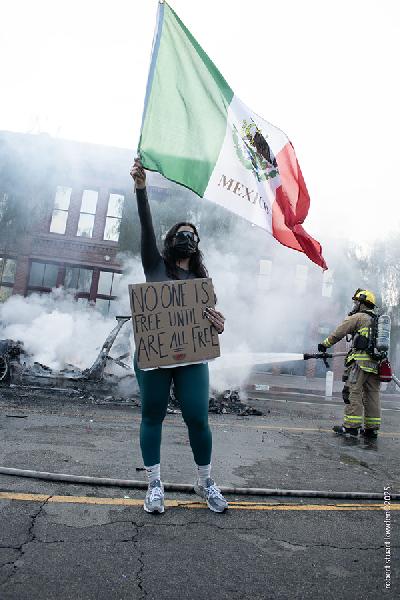 Immigration Protest ...