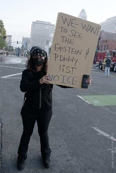 Immigration Protest ...