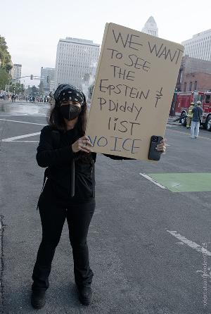 Immigration Protest Los Angeles 6-10-25