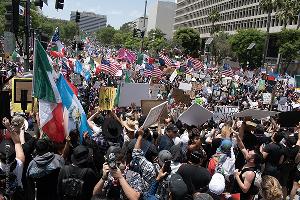 No Kings Rally DTLA 6-16-25