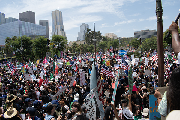 No Kings Rally DTLA ...
