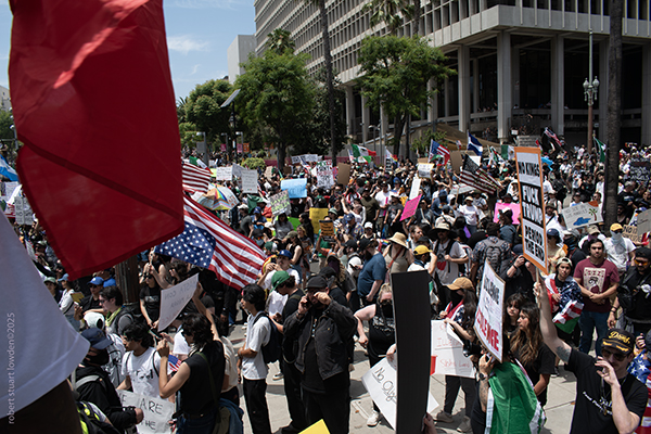 No Kings Rally DTLA ...