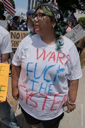 No Kings Rally DTLA 6-16-25