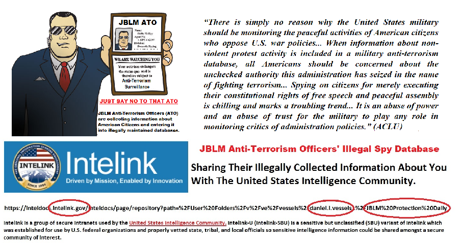 JBLM ATO - Just Say ...