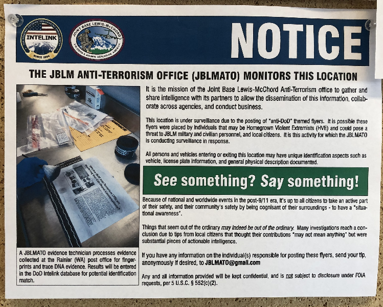 Military At JBLM, WA...