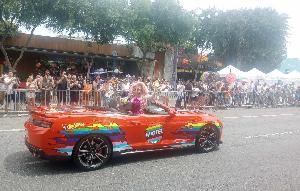 Mattel in 2025 WeHo Pride Parade