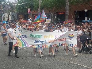 2025 Pride Parade in WeHo