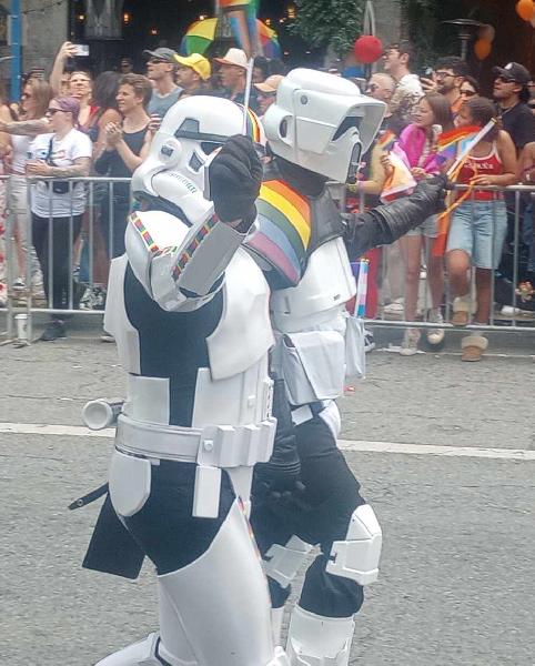Star Wars Pride cont...