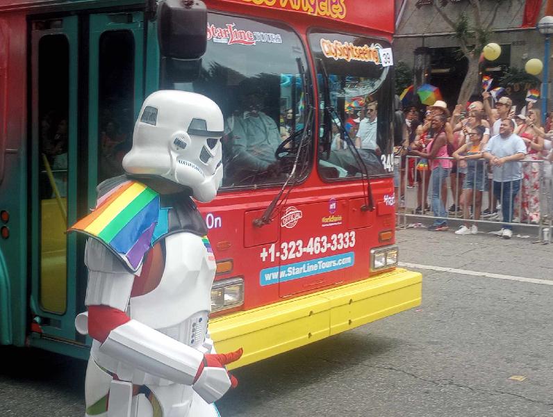 Star Wars Pride cont...