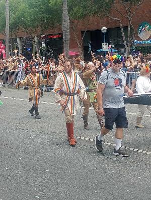Jedi in the 2025 Pride Parade
