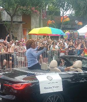 Congress Representative Maxine Waters