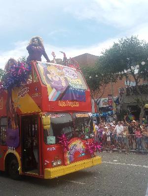 Hamburger Mary's club in WeHo